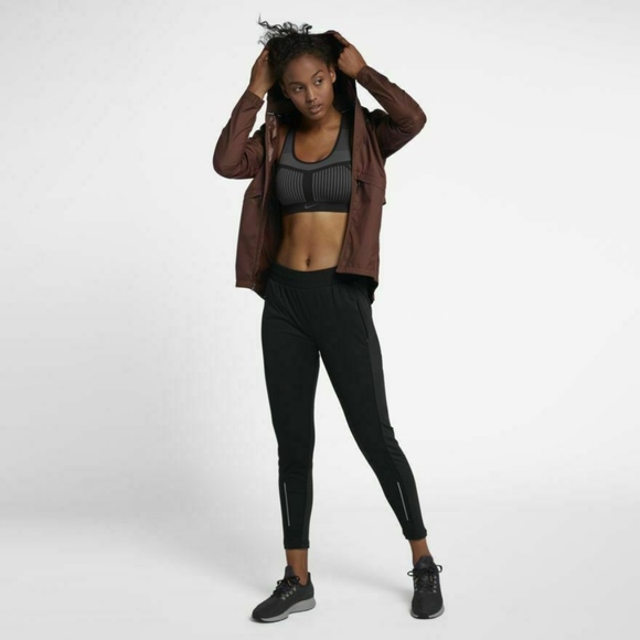 NWT NIKE Essential Running Full Zip Hooded Jacket - Picture 4 of 8